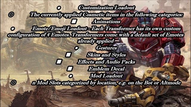 Transformers Reactivate by Splash Damage Game Document Reveals Gameplay Mechanics, Microtransaction смотреть онлайн