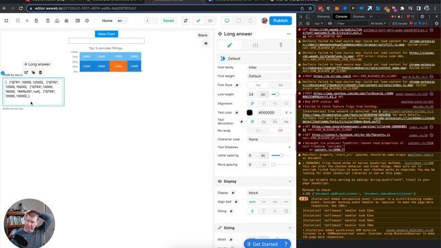 Mekko Charts with Weweb in Under 30 minutes смотреть онлайн