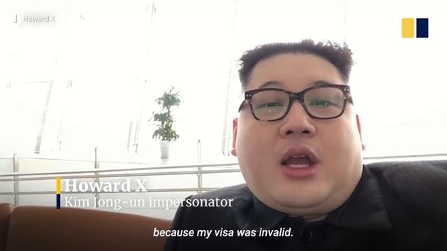 Kim Jong-un lookalike Howard X deported from Vietnam ahead of Trump-Kim summit смотреть онлайн