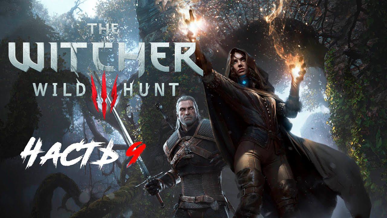 Прохождение The Witcher 3 Wild Hunt  Часть 9.
