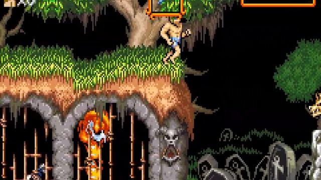 Play GBA 603: Super Ghouls'n Ghosts смотреть онлайн