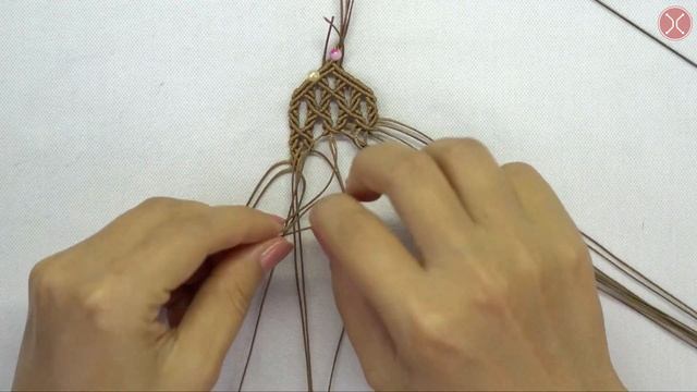 Macrame tutorial: Boho style Macrame bracelet tutorial for men | step by step tutorial смотреть онлайн
