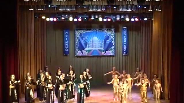 "SAPNA" POLTAVA.(Vost.Kaleydoskop 2012.)"EXPRESSION". смотреть онлайн