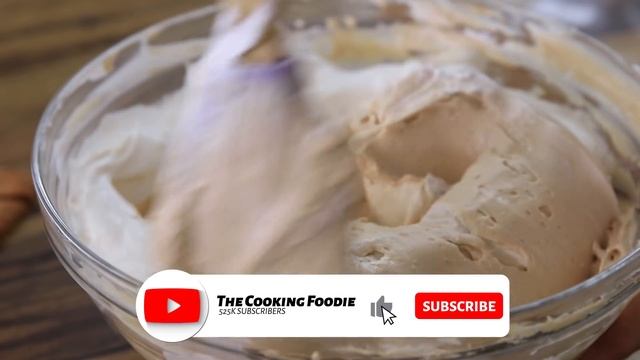 No-Bake Lotus Biscoff Cheesecake Recipe | Cookie Butter Cheesecake Recipe смотреть онлайн