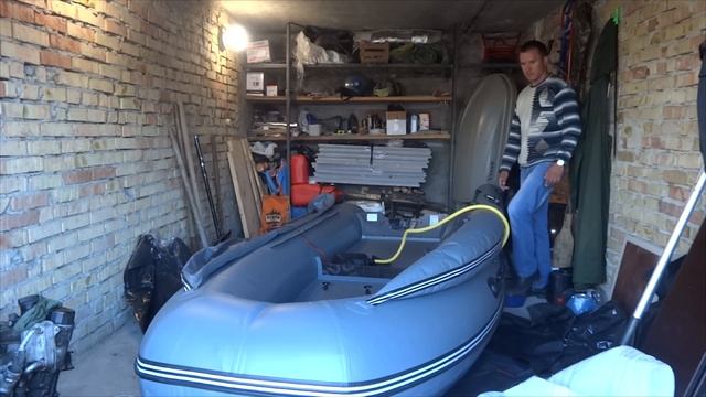 ОБЗОР/ ЛОДКА АБАКАН 380 JET/ЭЛ.НАСОС МАРЛИН GP 80 D смотреть онлайн