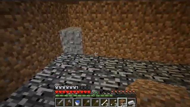 Выживание в плоском мире minecraft №3 Новая деревня? смотреть онлайн