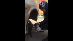 Замена тормозных дисков и колодок на ВАЗ 2114. УЖАС что с ними стало