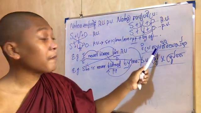 How to make passive voice, In present simple tense, In English. របៀបបង្កើត Active and Passive voice смотреть онлайн