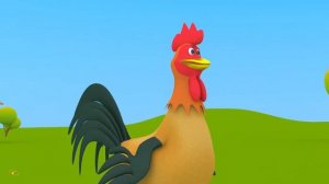Домашние животные для детей  На ферме  Песенка   мультик про голоса животных  Кто как говорит؟