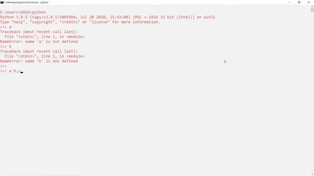 Session 3 - Identifiers, Keywords, Comment in Python смотреть онлайн