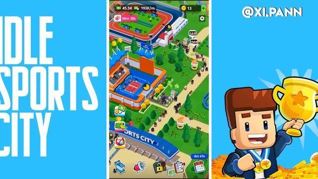 Idle Sports City | First Impression смотреть онлайн