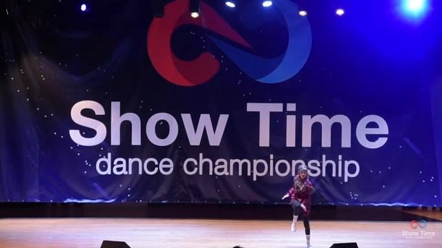 Ганайлюк Анастасія hip hop solo kids middle level SHOWTIME DC смотреть онлайн