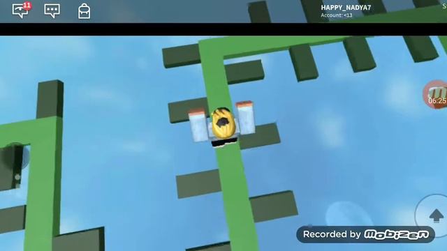 ИГРАЮ С ДРУГОМ ПАРКУР В РОБЛОКСЕ!!Roblox смотреть онлайн