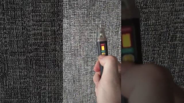 Детектор напряжения Uni-t UT 12 pro смотреть онлайн