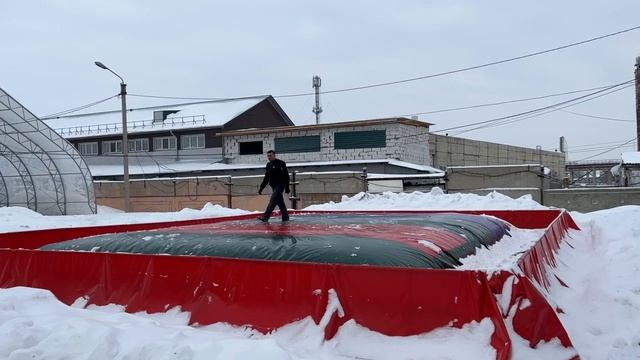 Хранение воды для пожаротушения в мягких резервуарах смотреть онлайн
