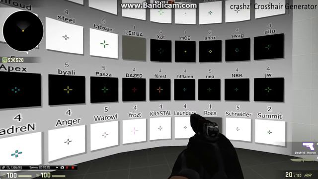 как настроить прицел в кс го смотреть онлайн