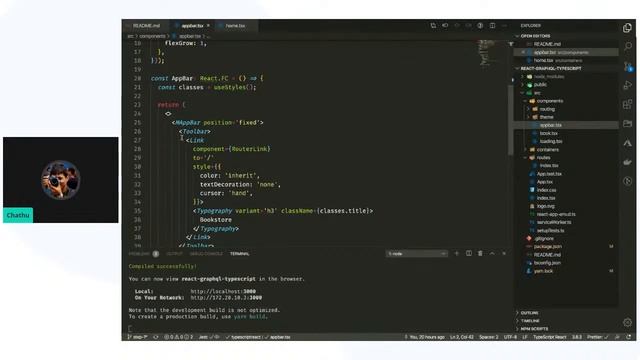 Webinar #10: Consume GraphQL APIs in React JS смотреть онлайн