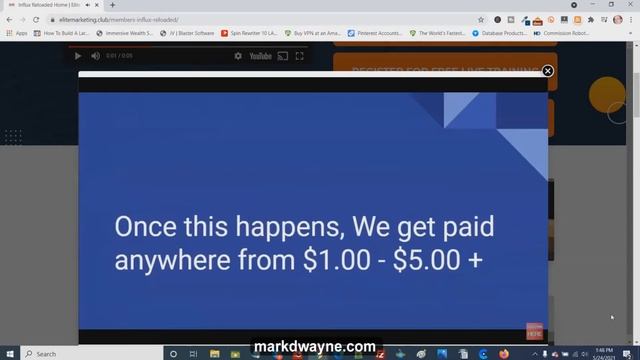 Influx Reloaded Demo Review: Influx Reloaded Demo Review Shows How to Make Money With CPA Marketing смотреть онлайн