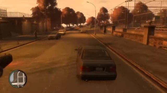 GTA IV/4 on GeForce 9800 GT 1GB - Maxed Out 1080p Gameplay смотреть онлайн