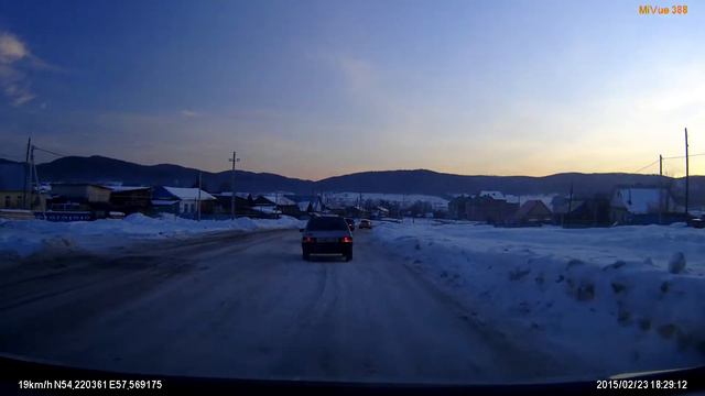 колонна участников DRIVE2 в Инзере