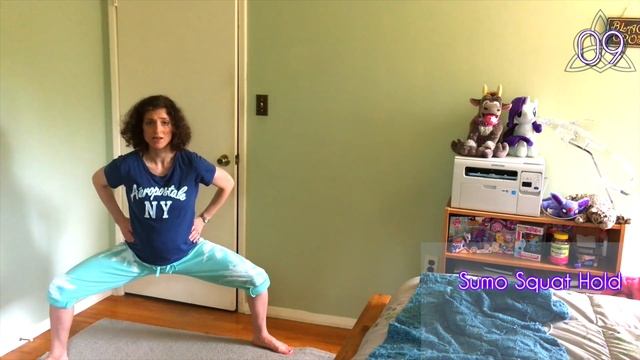 HIIT Lower Body Strength Squats, Lunges and Capoeira 30 Minute Workout SuperMOM смотреть онлайн