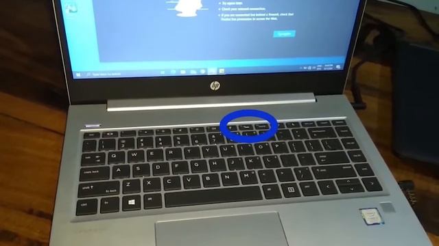 How To Turn On/off Keyboard Light Of HP Probook 440 G6