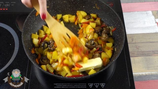 ВКУСНЕЙШЕЕ ЖАРКОЕ ПО-ДОМАШНЕМУ В ГОРШОЧКЕ смотреть онлайн