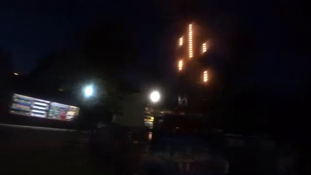 Ночная съемка - Sony AS300. Тест смотреть онлайн