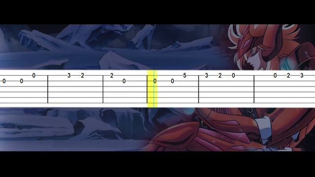Saint Seiya - Mime's Requiem【𝗧𝗔𝗕】|➤ GUITAR TUTORIAL смотреть онлайн