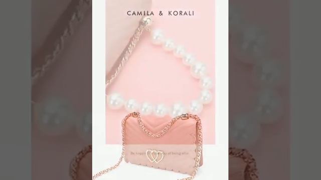 Túi Camila & Korali phiên bản hồng ngọc trai 2020 смотреть онлайн