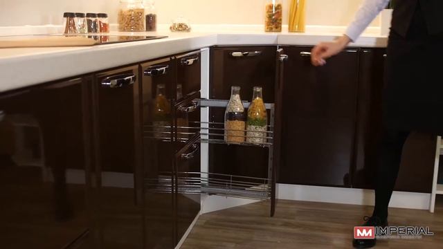 Обзор кухни Равенна Лофт ¦ Фабрика Мебели Империал смотреть онлайн