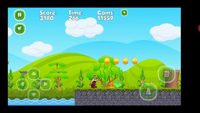 Super Mario Level 6 | Mobile Game смотреть онлайн