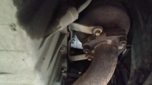 Бюджетная замена катализатора Opel Zafira Z16XE1. Opel Zafira budget catalyst replacement