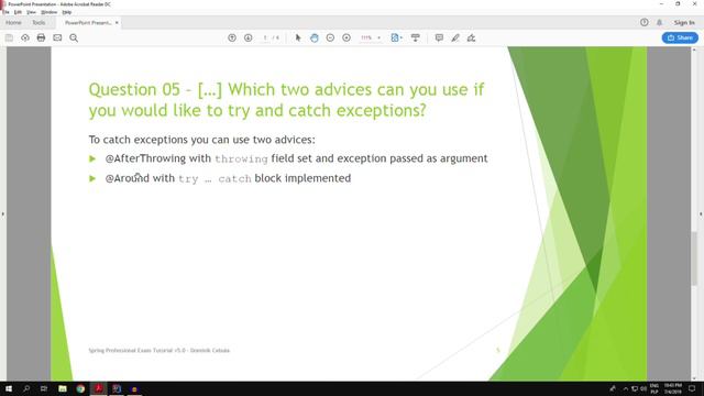 05. How many advice types does spring support can you name each one смотреть онлайн