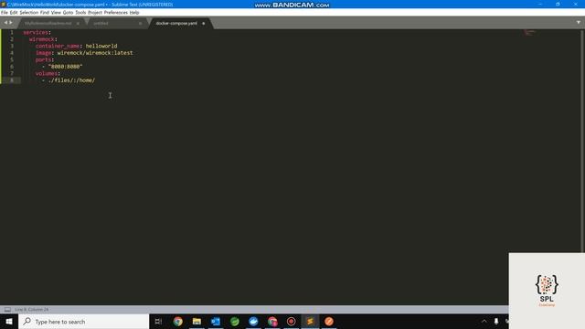 Install Wiremock using docker | Docker Compose | Postman API Mapping смотреть онлайн