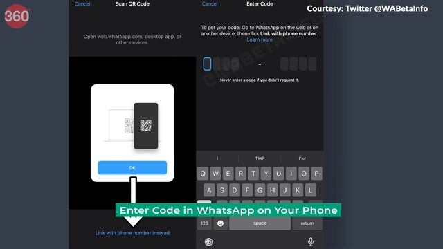 Log in to WhatsApp Web With Your Phone Number: How to Do It смотреть онлайн