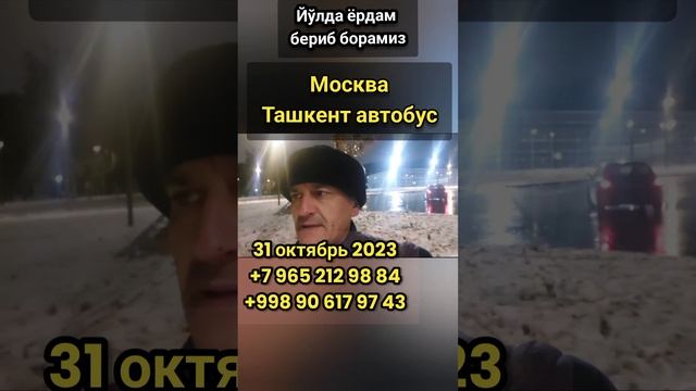 #moskva #tashkent #avtobus #2023 #rossiya #uzbekistan #xizmati #qatnovi #narxi #davlat #reysi #arzo смотреть онлайн