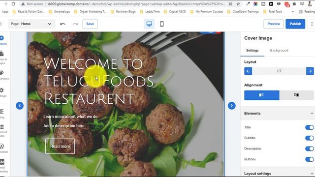 Create Website Easily with Website Builder Software | Website Development with Wordpress Builder смотреть онлайн