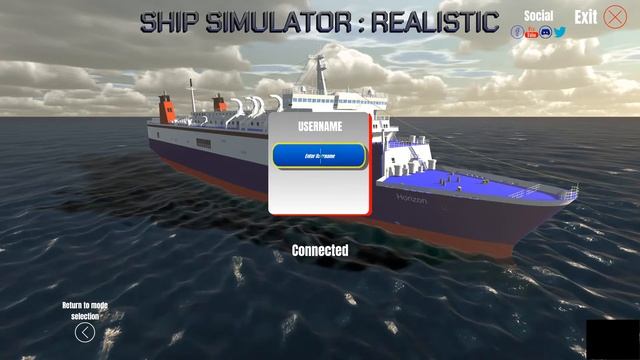 New Menu Tour - Ship Simulator : Realistic смотреть онлайн