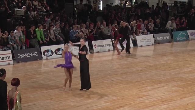 WDSF 2015 | Makarov-Remizova / Schmitt-Salikhova | Jive 1/4 смотреть онлайн