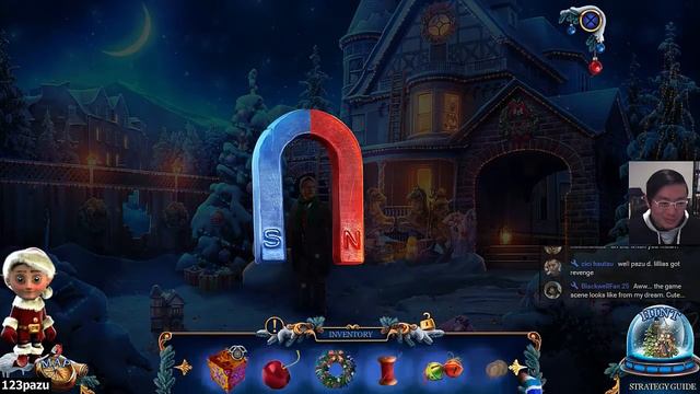 Christmas Stories 5: The Gift Of The Magi - Part 6 Let's Play Walkthrough LIVESTREAM FACECAM смотреть онлайн