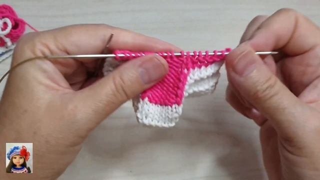 Кеды спицами для куклы Паола Рейна смотреть онлайн