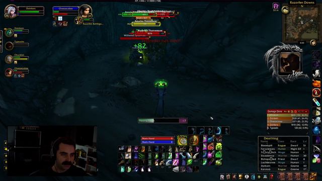 WHAT ARE YOU DOING, FOLLOW ME! - Ep. 20 - Hardcore Deaths WoW Classic смотреть онлайн