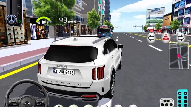 New Kia Sorento Power Suv Mercedes Auto Repair Shop Driving Gameplay 3D Driving Class Simulation #2 смотреть онлайн