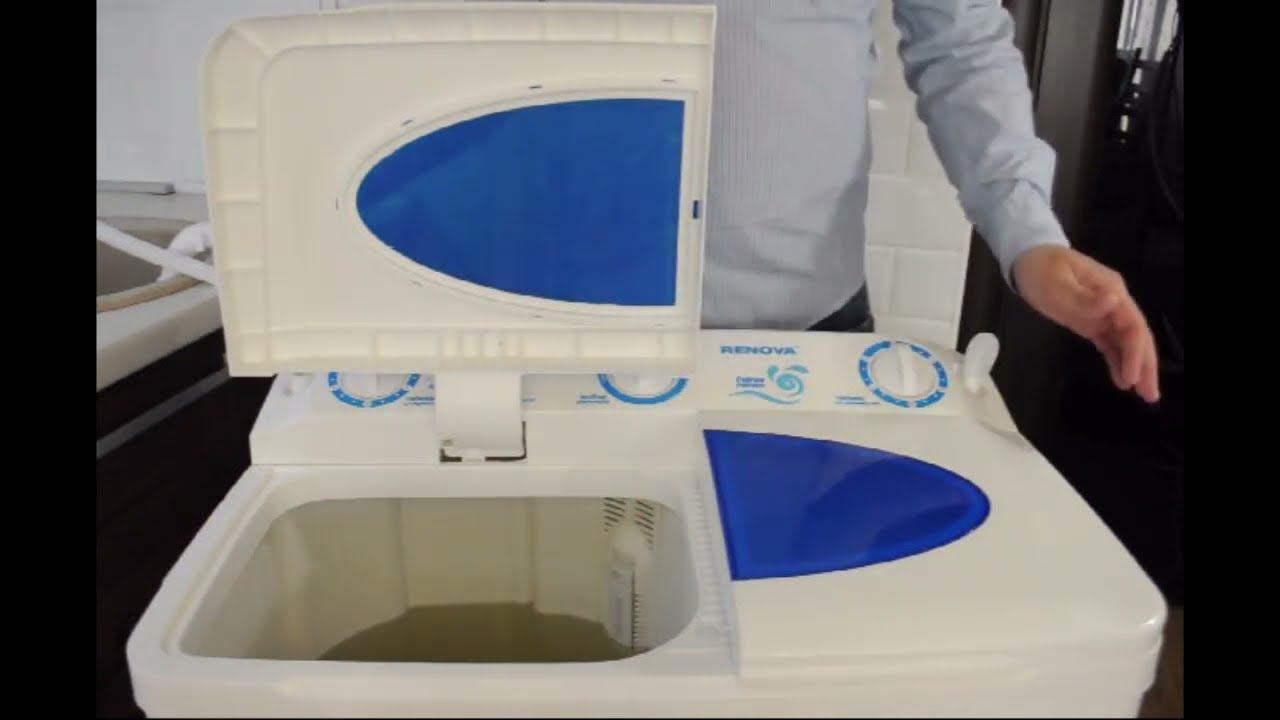 Renova - WS 60PET полуавтоматическая стиральная машина устройство и эксплуатация смотреть онлайн