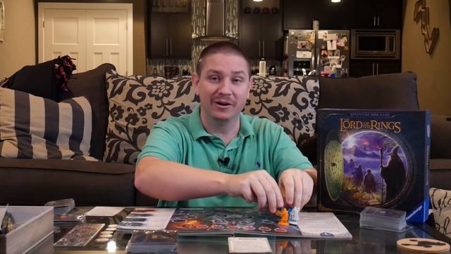 Lord of the Rings Adventure Book Game: A Review for Two смотреть онлайн