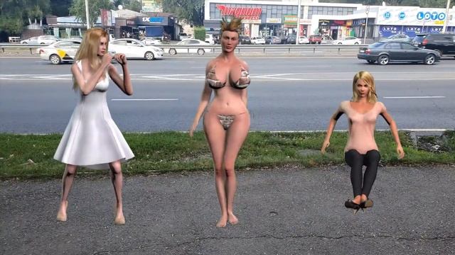 Три девушки танцуют 18 смотреть онлайн