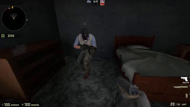 CS-GO Grove Street Haritası смотреть онлайн