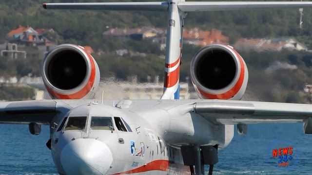 В России стартовала разработка нового авиадвигателя ПД-8 планируется оснащать Ан-148 и БЕ-200. смотреть онлайн