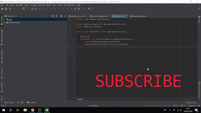 How To Cannot Resolve Symbol 'activity' on Android Studio 2019 смотреть онлайн